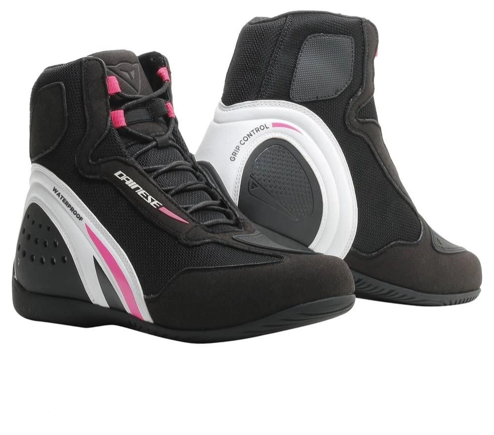 Dainese Motorshoe D1 D-WP Waterdichte Dames Motorschoen 1 Dainese Motorshoe D1 D-WP Waterdichte Dames Motorschoen