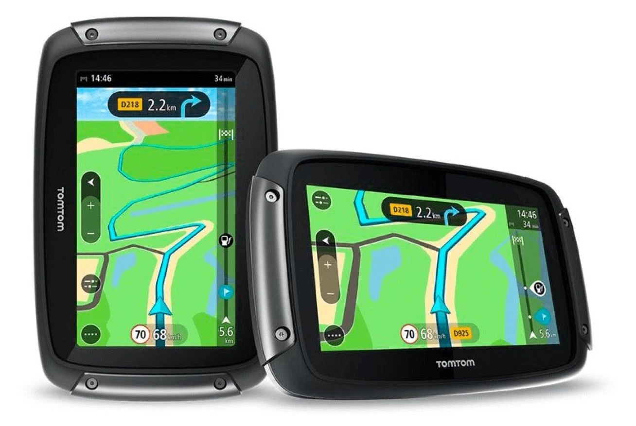 RIDER 550 World Motornavigatie 2 RIDER 550 World Motornavigatie - Afbeelding 2