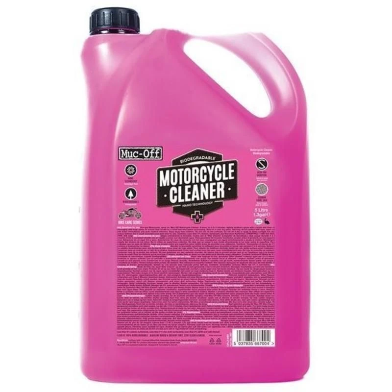 Nano Tech Motorcycle Cleaner 5L 1 Nano Tech Motorcycle Cleaner 5L