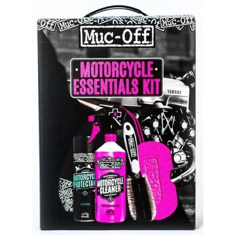 Motorcycle Care Essentials Kit 1 Motorcycle Care Essentials Kit