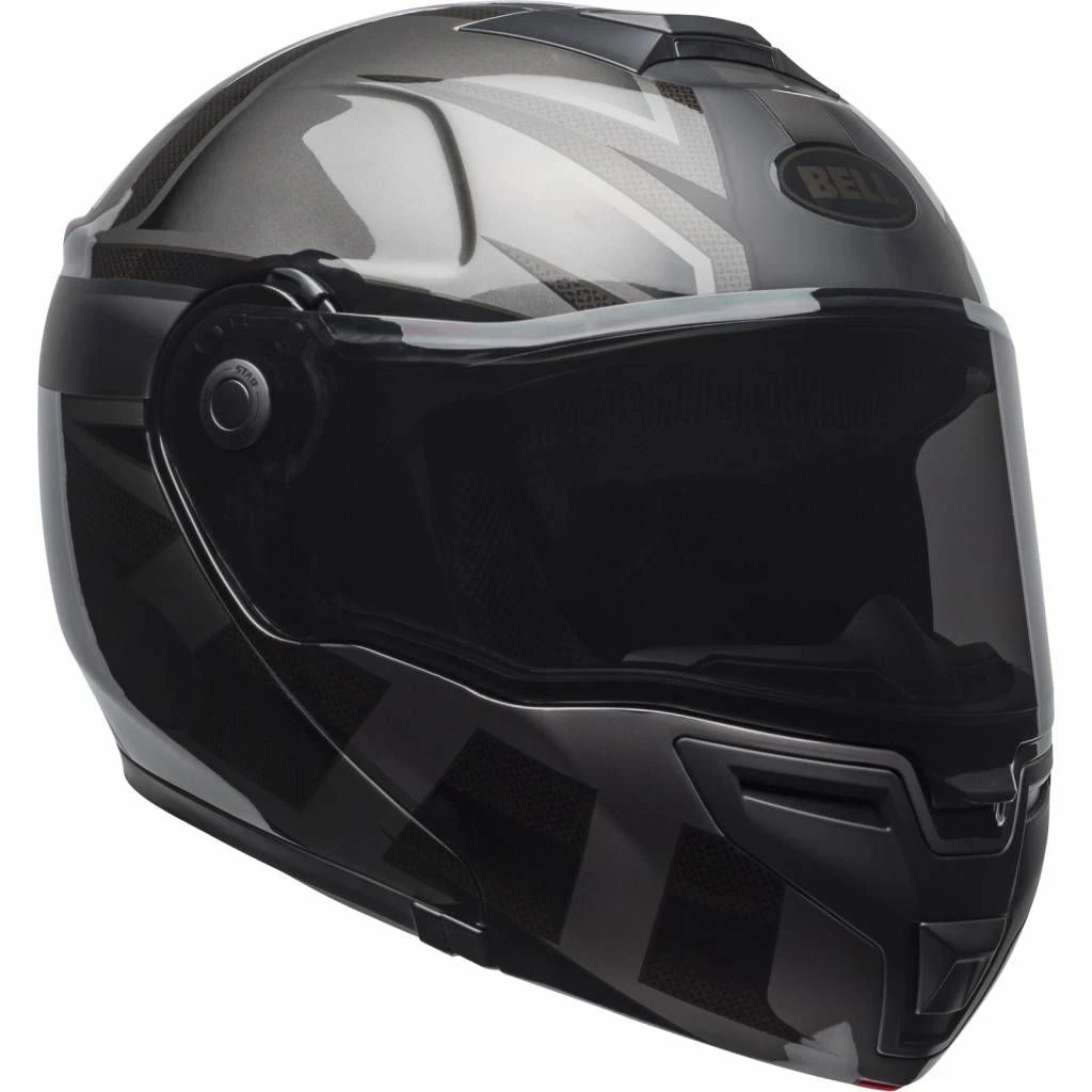 SRT Modular Blackout Motorhelm 1 SRT Modular Blackout Motorhelm