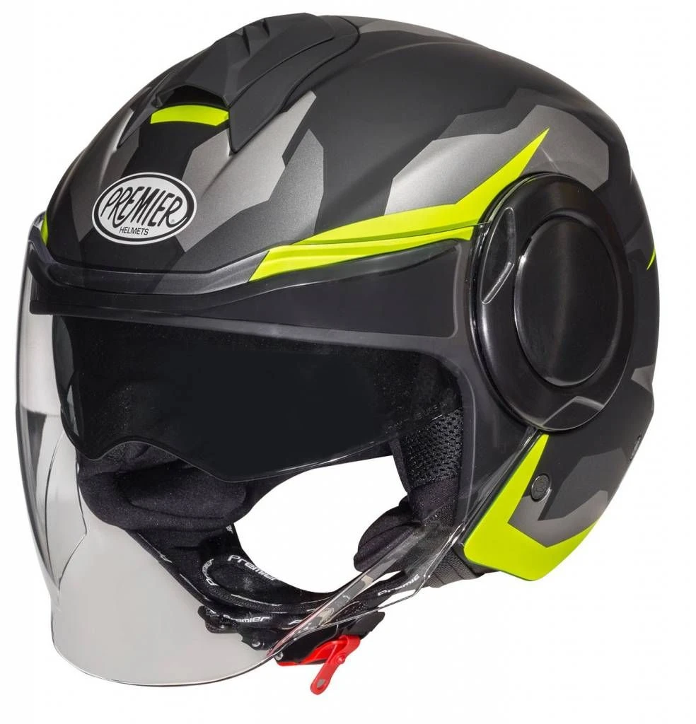 Cool Camo Fluo BM Motorhelm 1 Cool Camo Fluo BM Motorhelm