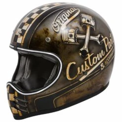 Trophy MX OP 9 BM Motorhelm