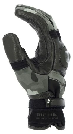 Richa Shell Camo Motorhandschoen -Dainese Winkel 019265 009 3 Richa Shell Camo Glove