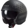 Richa OF599 Spitfire Black Flag Motorhelm