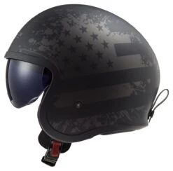 Richa OF599 Spitfire Black Flag Motorhelm -Dainese Winkel 019479 114 3 LS2 OF599 Spitfire Flag