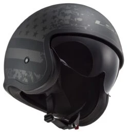 Richa OF599 Spitfire Black Flag Motorhelm -Dainese Winkel 019479 114 5 LS2 OF599 Spitfire Flag