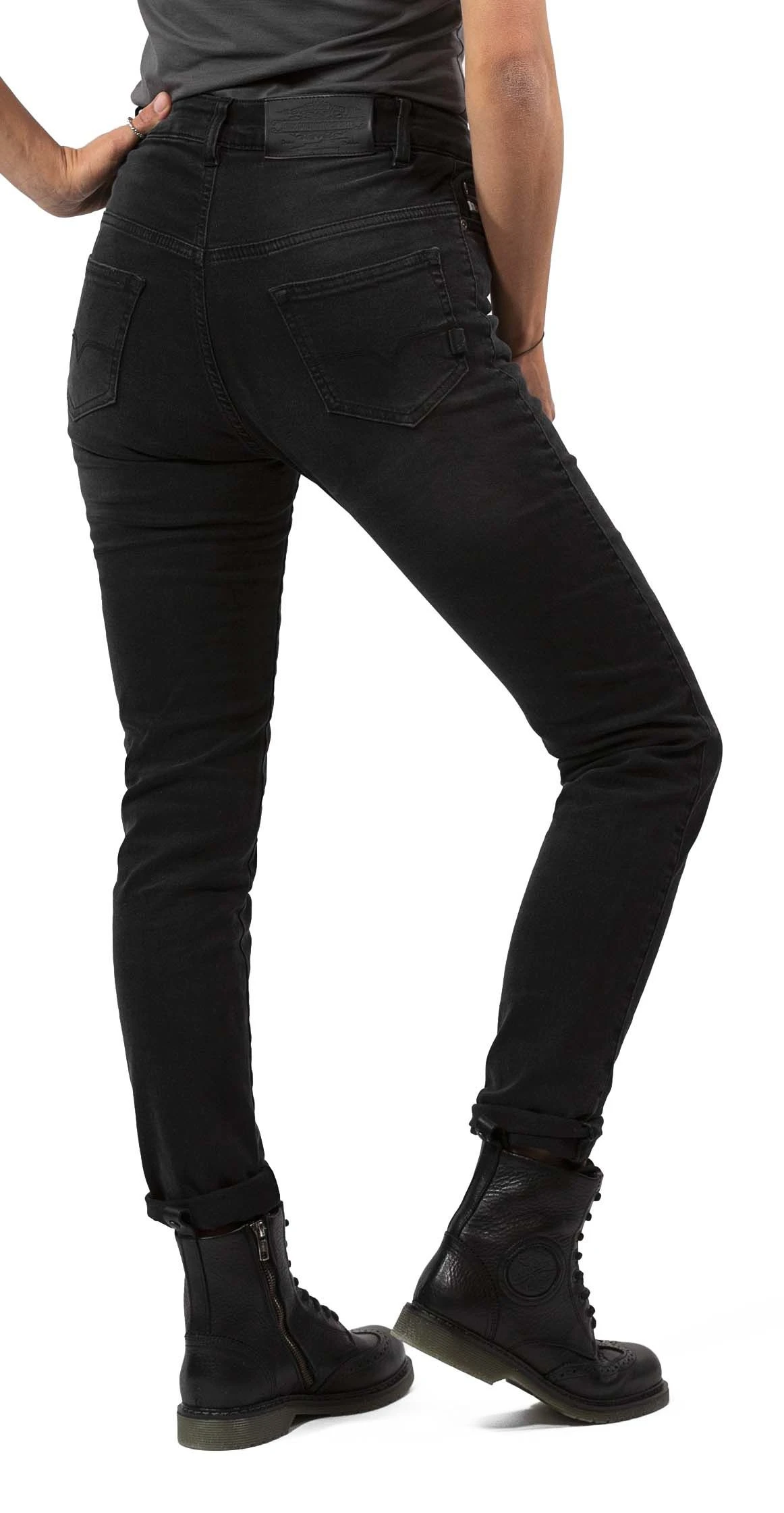Betty Highwaist Motorjeans 2 Betty Highwaist Motorjeans - Afbeelding 2