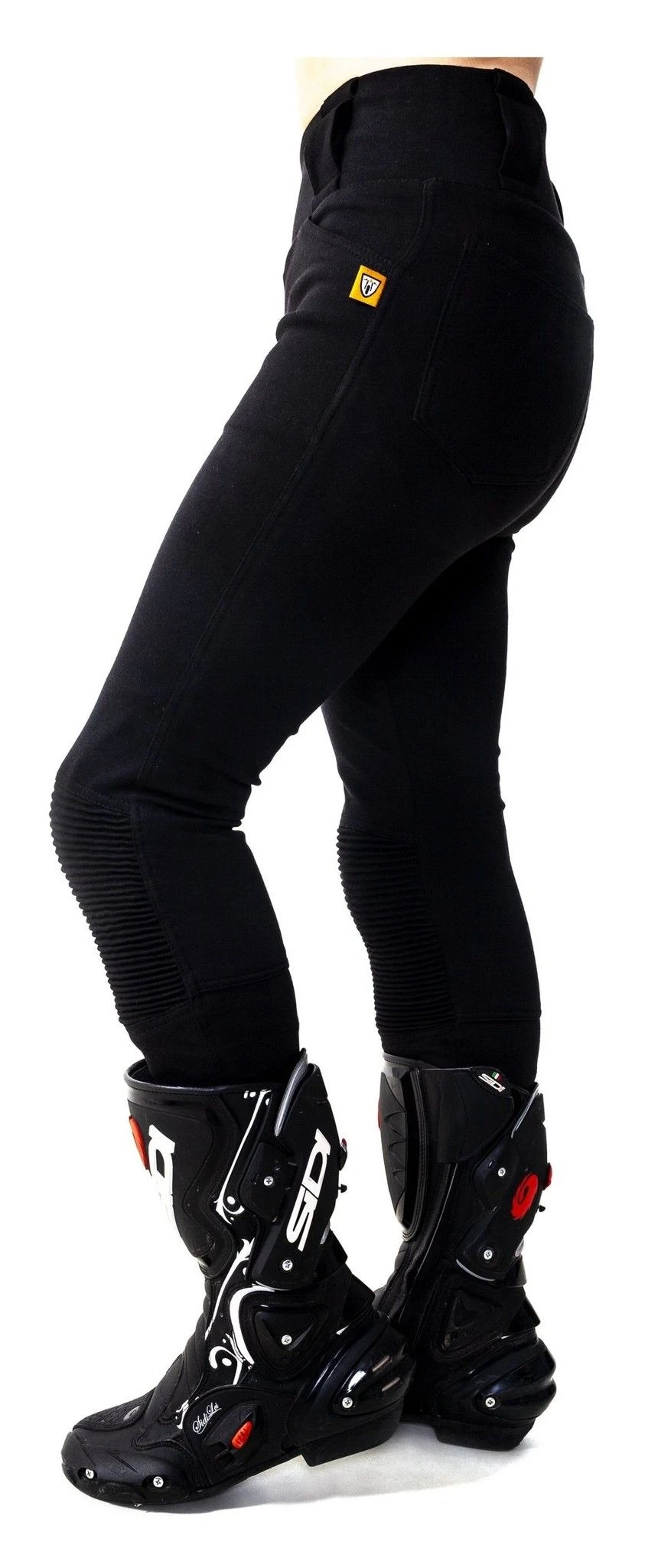 Rib Legging Kevlar Motorlegging 1 Rib Legging Kevlar Motorlegging