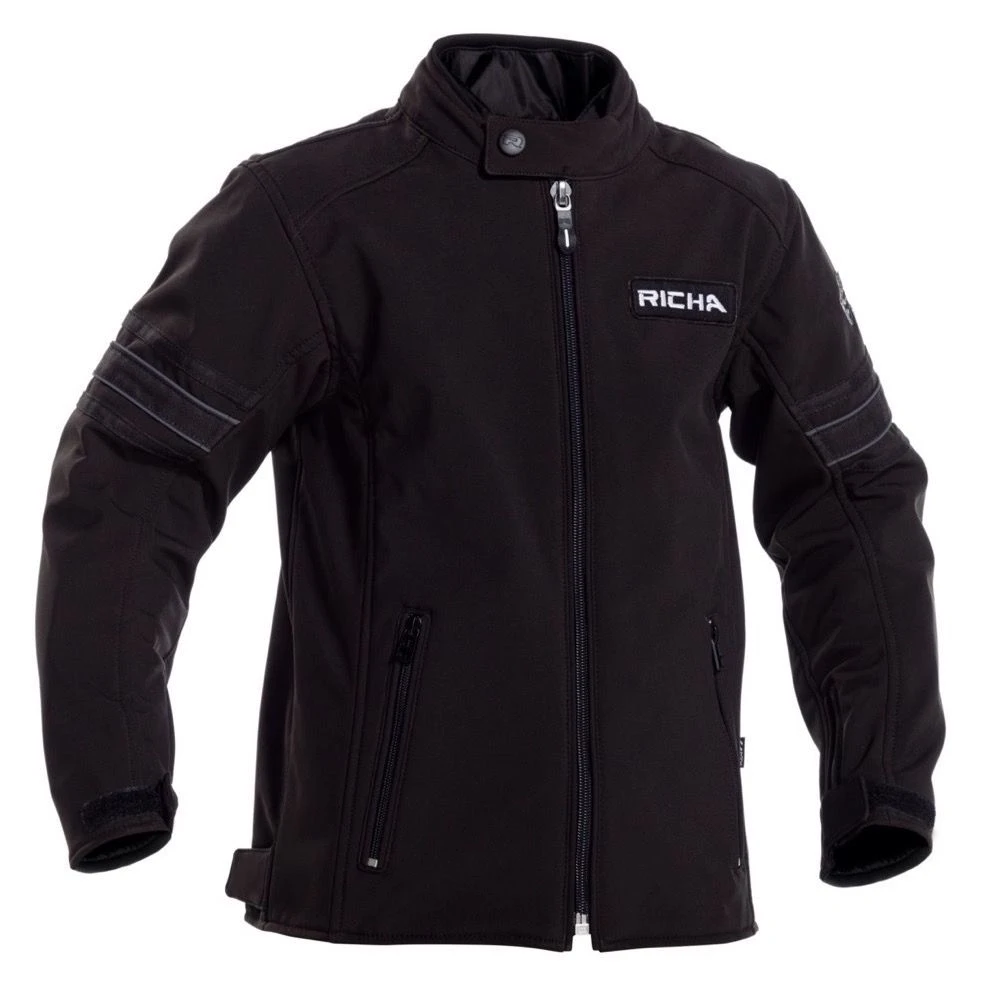 Richa Toulon 2 Softshell Junior Kinder Motorjas 1 Richa Toulon 2 Softshell Junior Kinder Motorjas