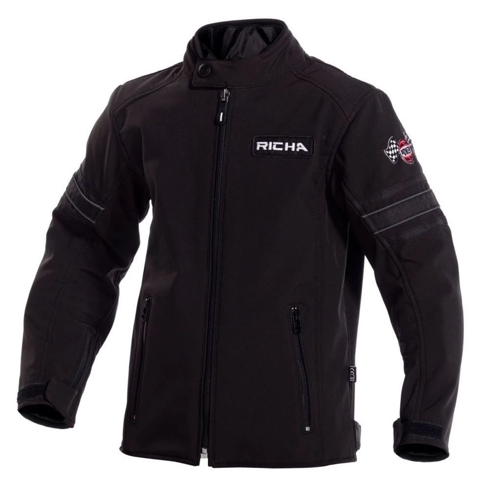 Richa Toulon 2 Softshell Junior Kinder Motorjas 2 Richa Toulon 2 Softshell Junior Kinder Motorjas - Afbeelding 2