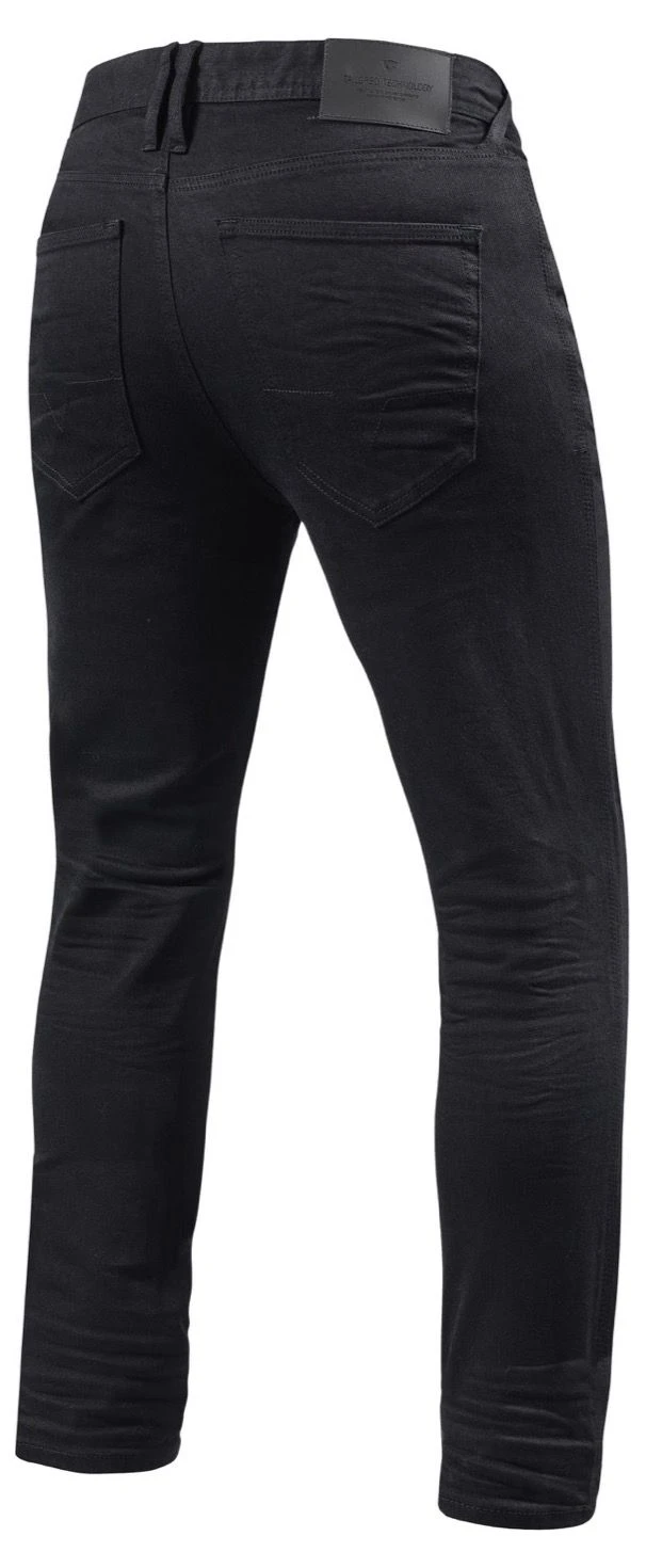 Jackson Motorjeans 2 Jackson Motorjeans - Afbeelding 2