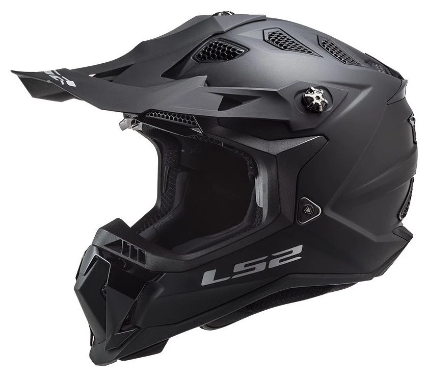 Richa MX700 Subverter Noir Motorhelm 1 Richa MX700 Subverter Noir Motorhelm