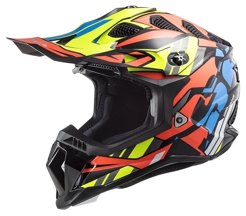 Richa MX700 Subverter Rascal Motorhelm 1 Richa MX700 Subverter Rascal Motorhelm