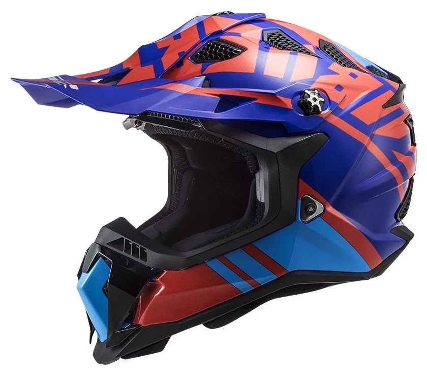 Richa MX700 Subverter Gammax Motorhelm 1 Richa MX700 Subverter Gammax Motorhelm