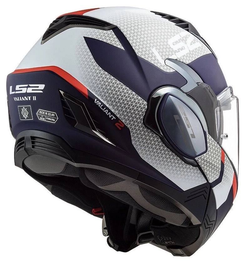Richa FF900 Valiant 2 Citius Motorhelm 2 Richa FF900 Valiant 2 Citius Motorhelm - Afbeelding 2