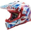Richa MX437 Fast EVO Funky Motorhelm