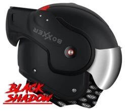 Boxxer Black Shadow RO9 Motorhelm -Dainese Winkel 023459 101 3 ROOF Boxxer Black Shadow RO9 Limited Edition