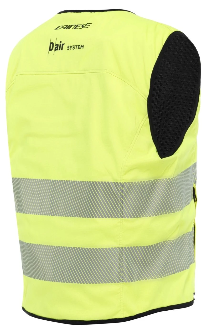 Dainese Smart Jacket Hi-Vis D-Air Airbagvest 2 Dainese Smart Jacket Hi-Vis D-Air Airbagvest - Afbeelding 2