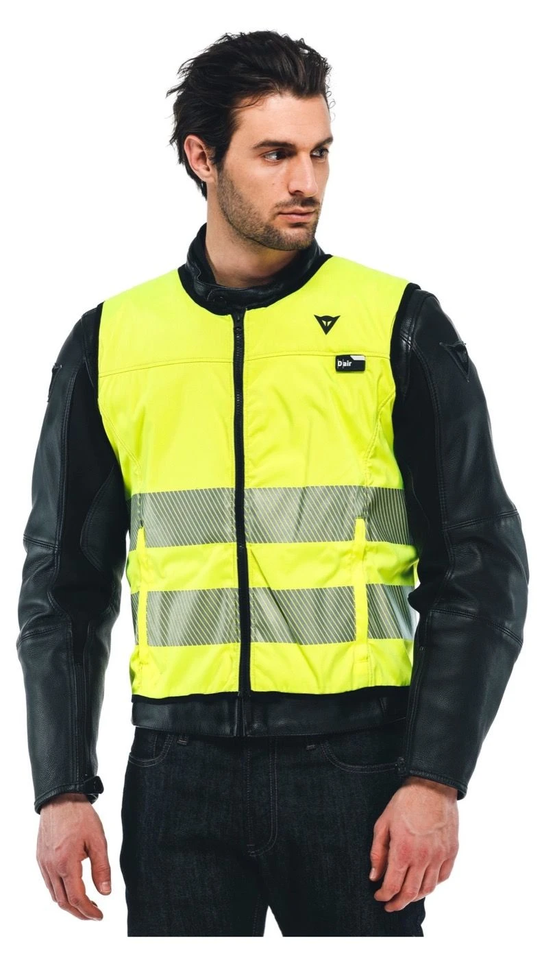 Dainese Smart Jacket Hi-Vis D-Air Airbagvest 3 Dainese Smart Jacket Hi-Vis D-Air Airbagvest - Afbeelding 3