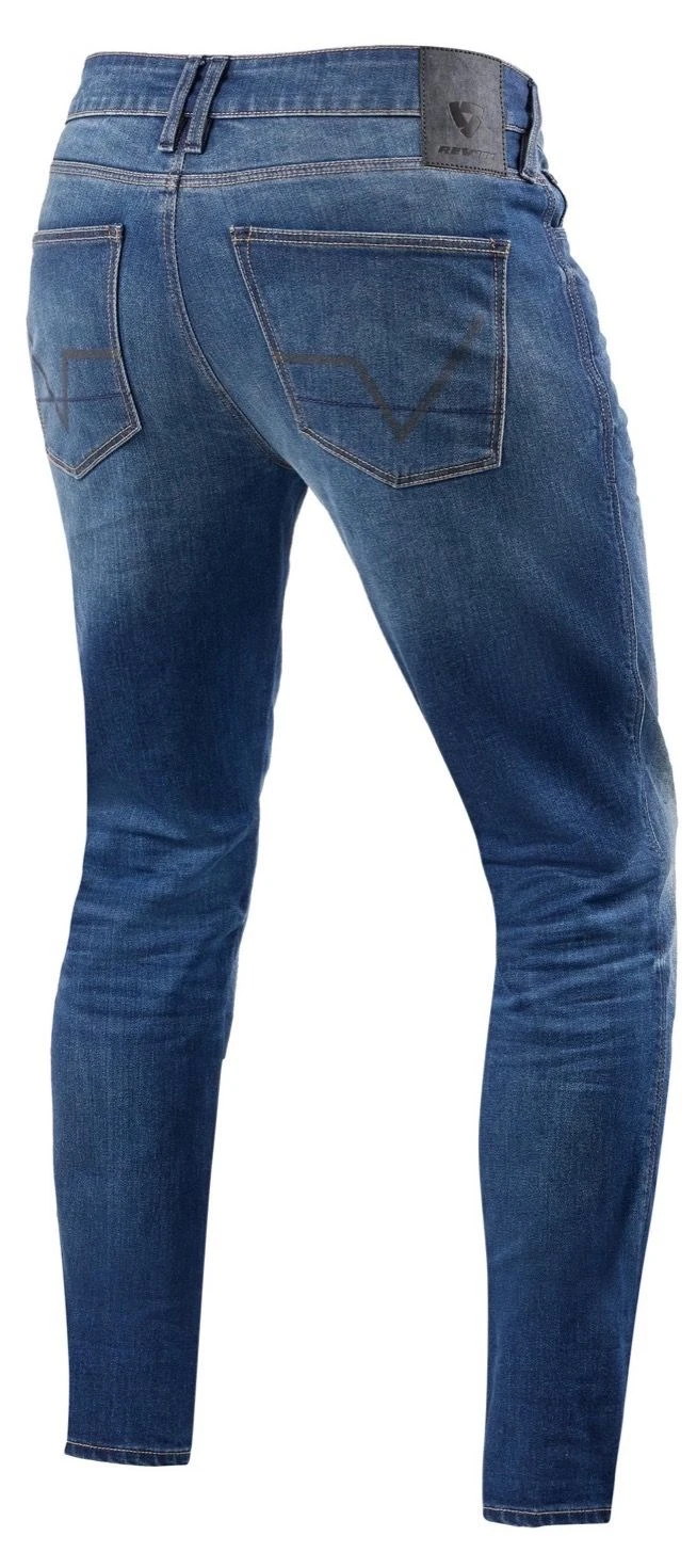 Carlin SK Motorjeans 2 Carlin SK Motorjeans - Afbeelding 2