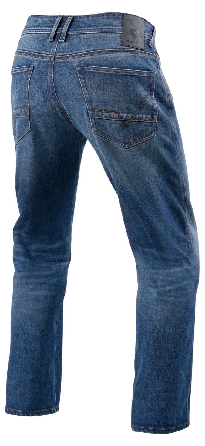 Philly 3 LF Motorjeans 2 Philly 3 LF Motorjeans - Afbeelding 2