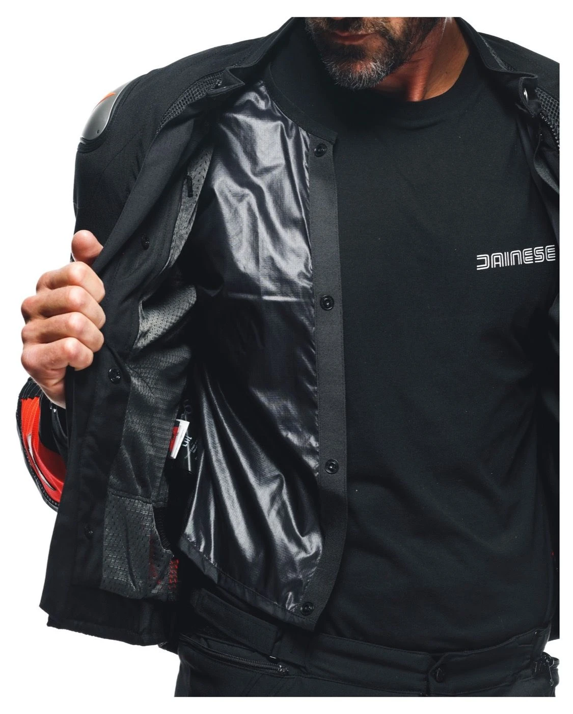 Dainese Energyca Air Tex Motorjas 5 Dainese Energyca Air Tex Motorjas - Afbeelding 5