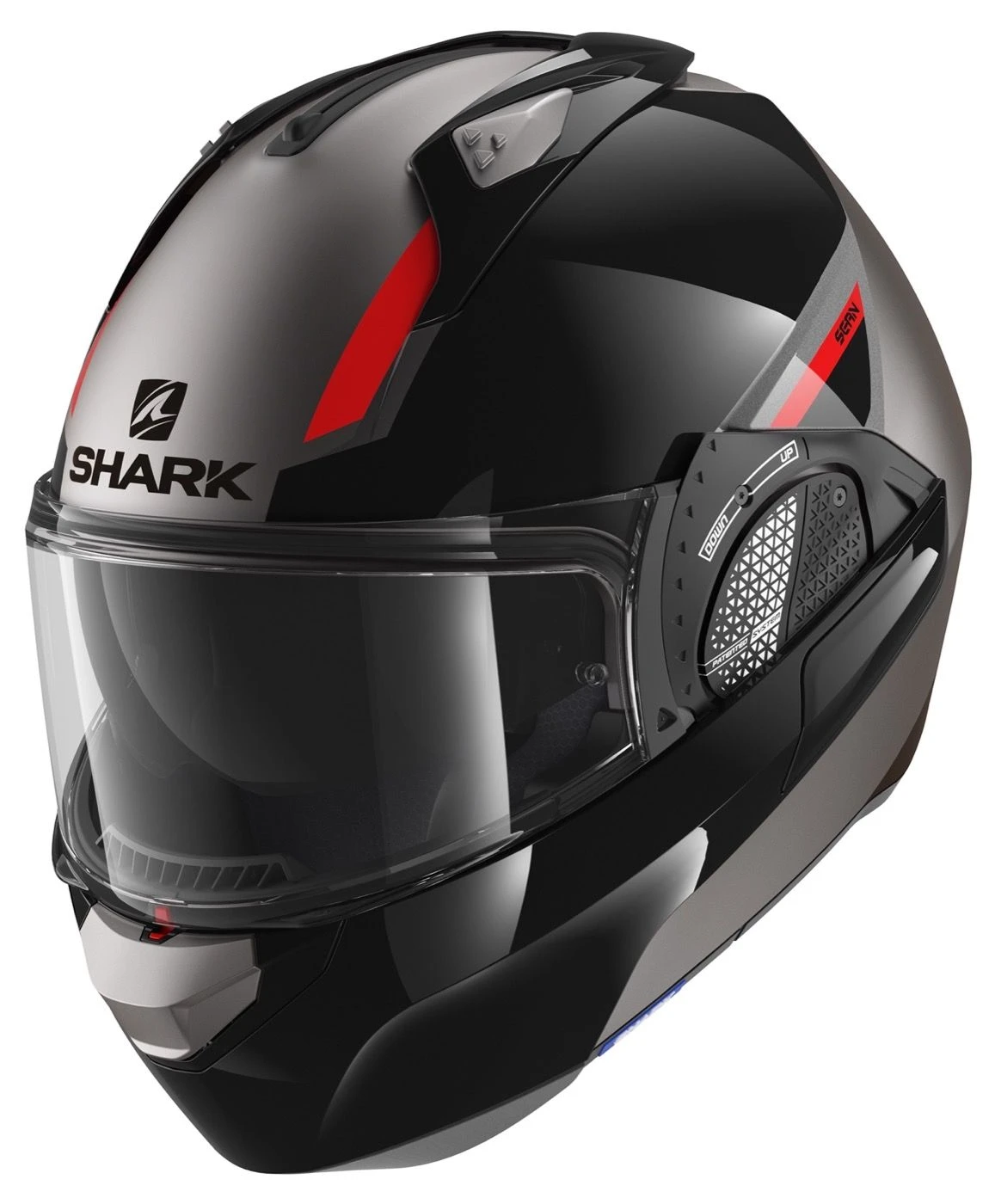 Shark EVO-GT Sean Motorhelm 1 Shark EVO-GT Sean Motorhelm