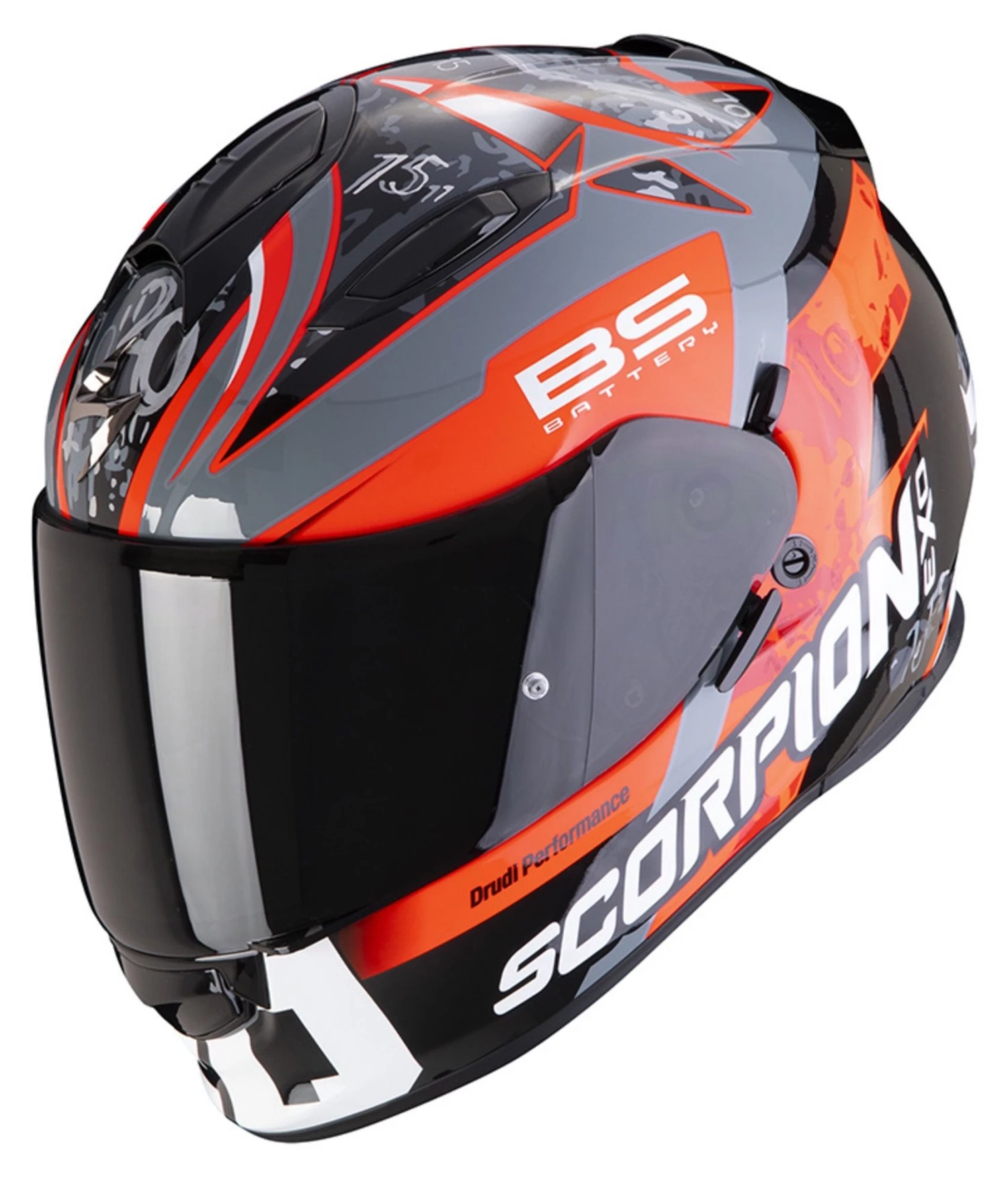 Exo-491 Fabio 20 Motorhelm