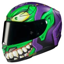 RPHA 11 Green Goblin Motorhelm
