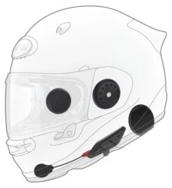 ACS10 Headset Voor Arai Quantic 6 ACS10 Headset Voor Arai Quantic -Dainese Winkel 026547 000 3 Sena ACS10 Headset for Arai Quantic