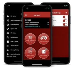 ACS10 Headset Voor Arai Quantic 7 ACS10 Headset Voor Arai Quantic -Dainese Winkel 026547 000 4 Sena ACS10 Headset for Arai Quantic