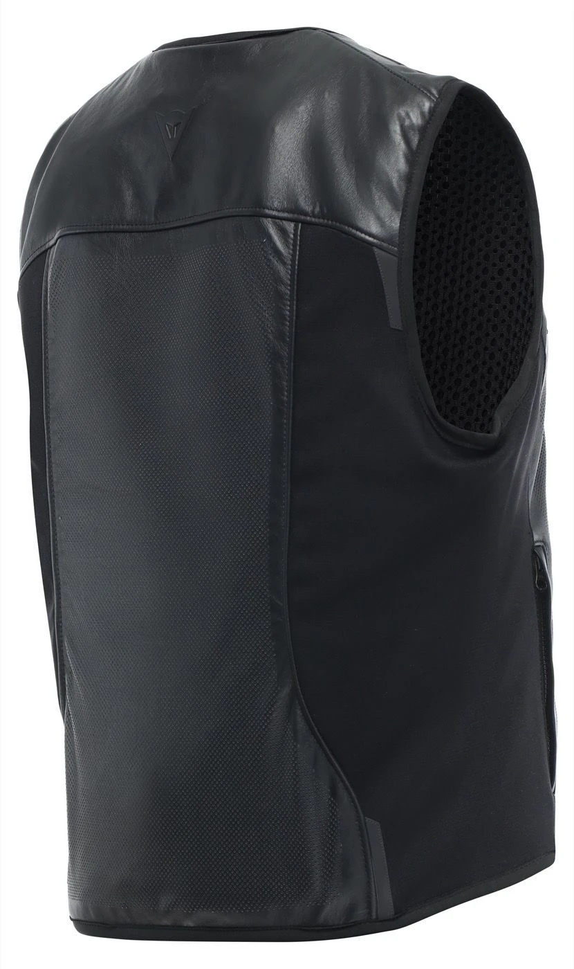 Dainese Leather Smart Jacket D-Air Airbagvest 2 Dainese Leather Smart Jacket D-Air Airbagvest - Afbeelding 2