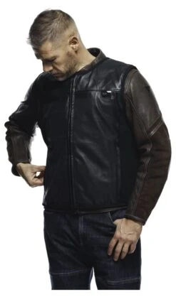 Dainese Leather Smart Jacket D-Air Airbagvest 8 Dainese Leather Smart Jacket D-Air Airbagvest -Dainese Winkel 026631 100 4 Dainese Smart Jacket Leather