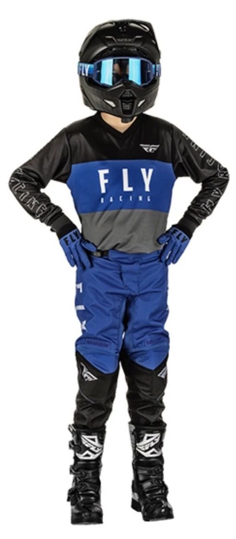 F-16 Racewear Youth MX Motorbroek 3 F-16 Racewear Youth MX Motorbroek - Afbeelding 3