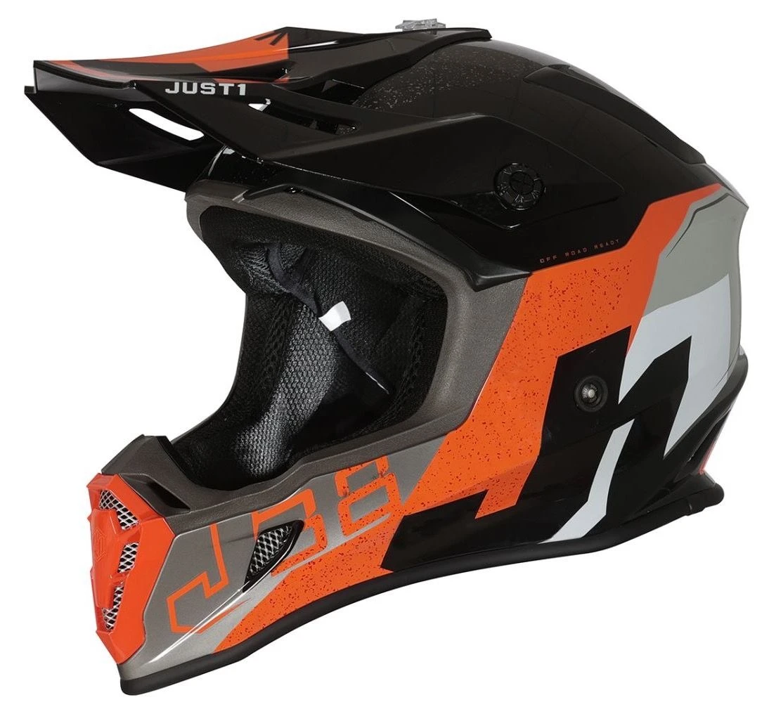 J38 Korner Motorhelm 1 J38 Korner Motorhelm