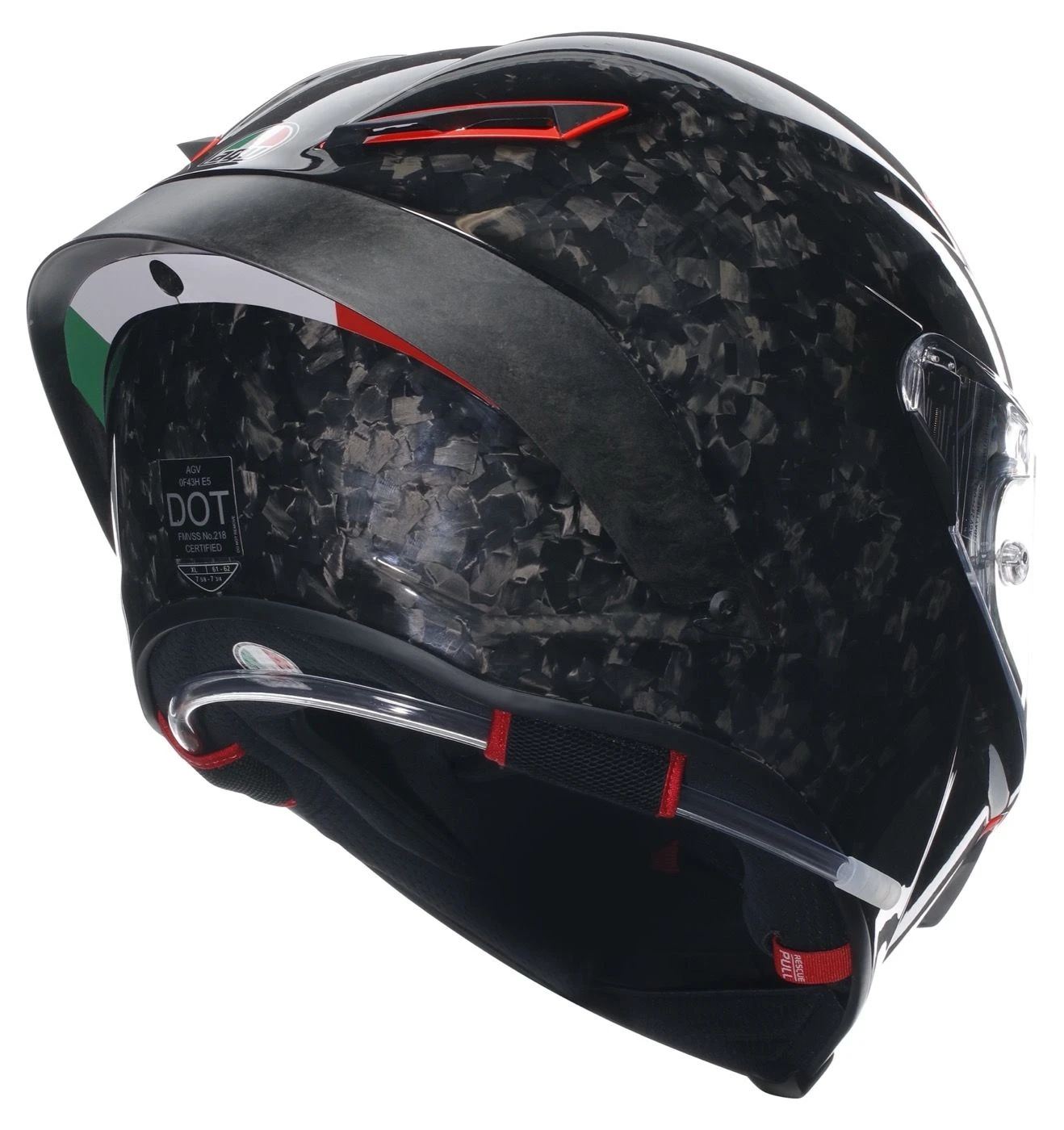 Dainese Pista GP RR Italia 06 Motorhelm 2 Dainese Pista GP RR Italia 06 Motorhelm - Afbeelding 2