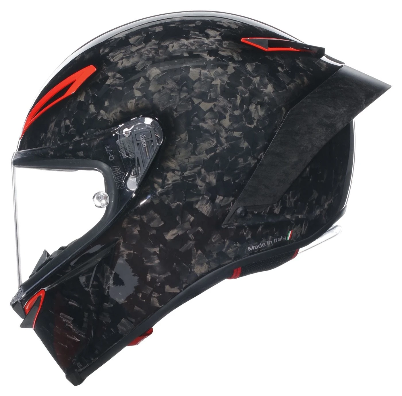 Dainese Pista GP RR Italia 06 Motorhelm 5 Dainese Pista GP RR Italia 06 Motorhelm - Afbeelding 5