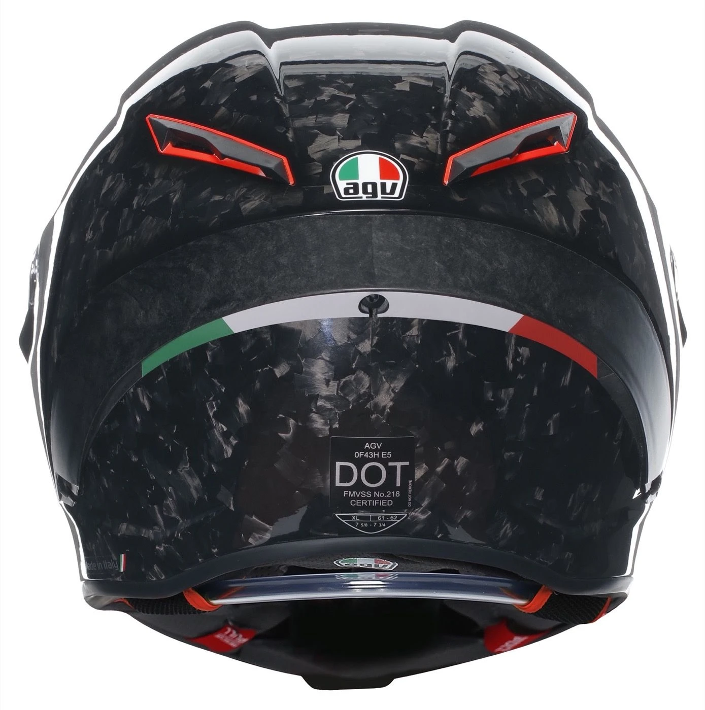 Dainese Pista GP RR Italia 06 Motorhelm 7 Dainese Pista GP RR Italia 06 Motorhelm - Afbeelding 7