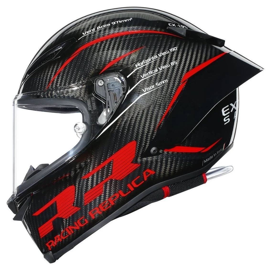Dainese Pista GP RR Performance 06 Motorhelm 4 Dainese Pista GP RR Performance 06 Motorhelm - Afbeelding 4
