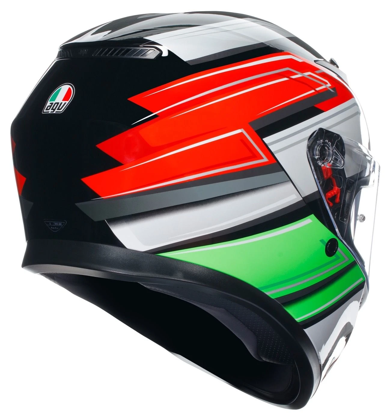 Dainese K3 Wing Motorhelm 2 Dainese K3 Wing Motorhelm - Afbeelding 2