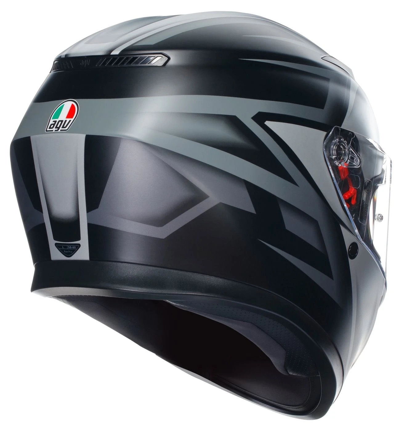 Dainese K3 Compound Motorhelm 2 Dainese K3 Compound Motorhelm - Afbeelding 2