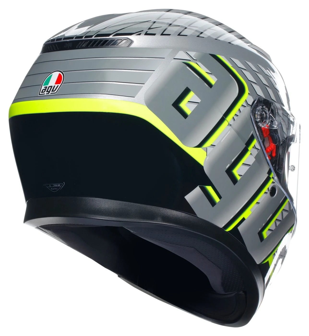 Dainese K3 Fortify Motorhelm 2 Dainese K3 Fortify Motorhelm - Afbeelding 2