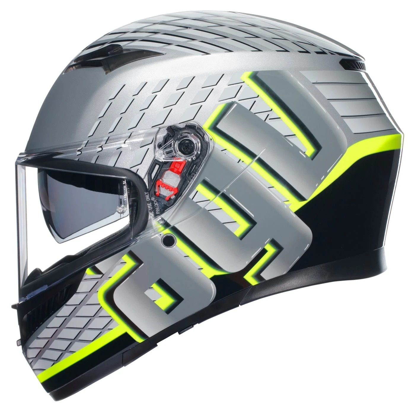Dainese K3 Fortify Motorhelm 4 Dainese K3 Fortify Motorhelm - Afbeelding 4