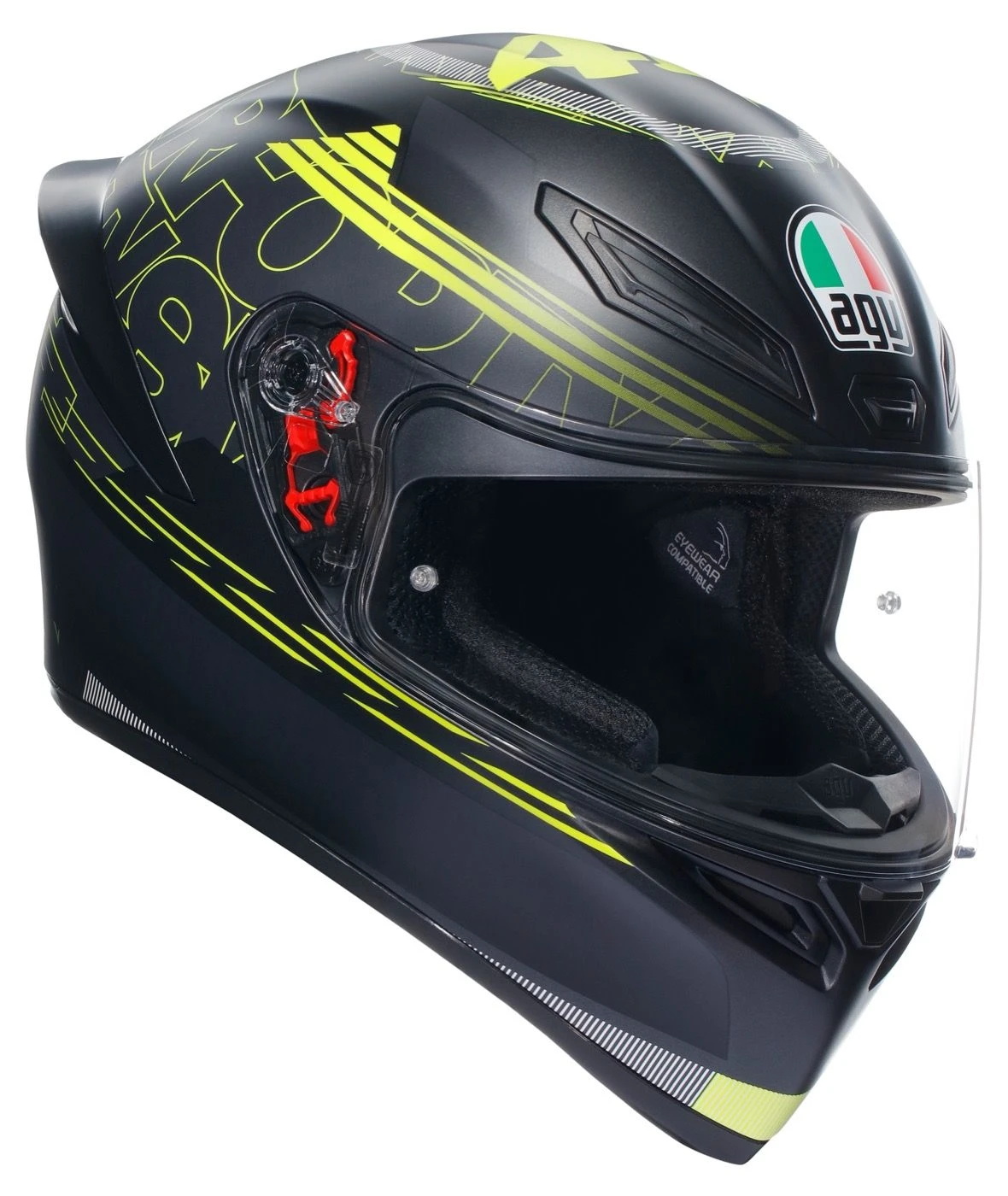 Dainese K1 S Track 46 Motorhelm 1 Dainese K1 S Track 46 Motorhelm