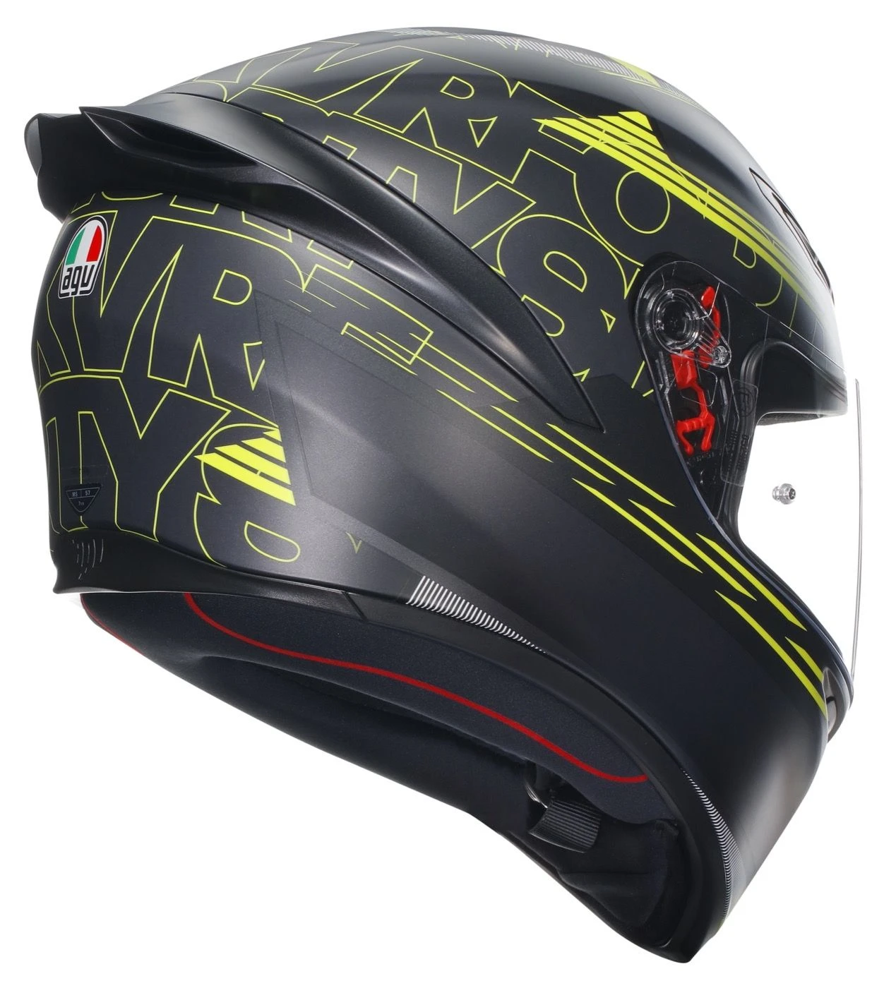 Dainese K1 S Track 46 Motorhelm 2 Dainese K1 S Track 46 Motorhelm - Afbeelding 2