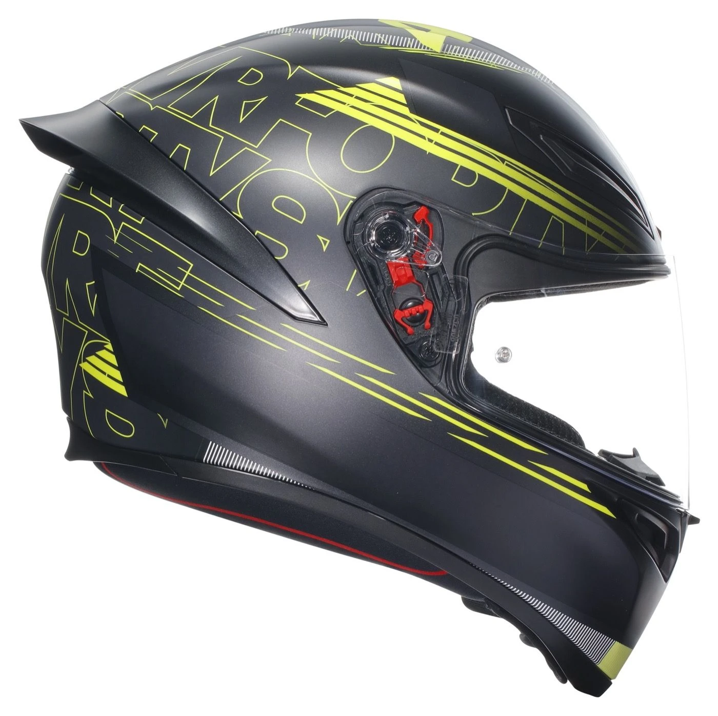 Dainese K1 S Track 46 Motorhelm 3 Dainese K1 S Track 46 Motorhelm - Afbeelding 3