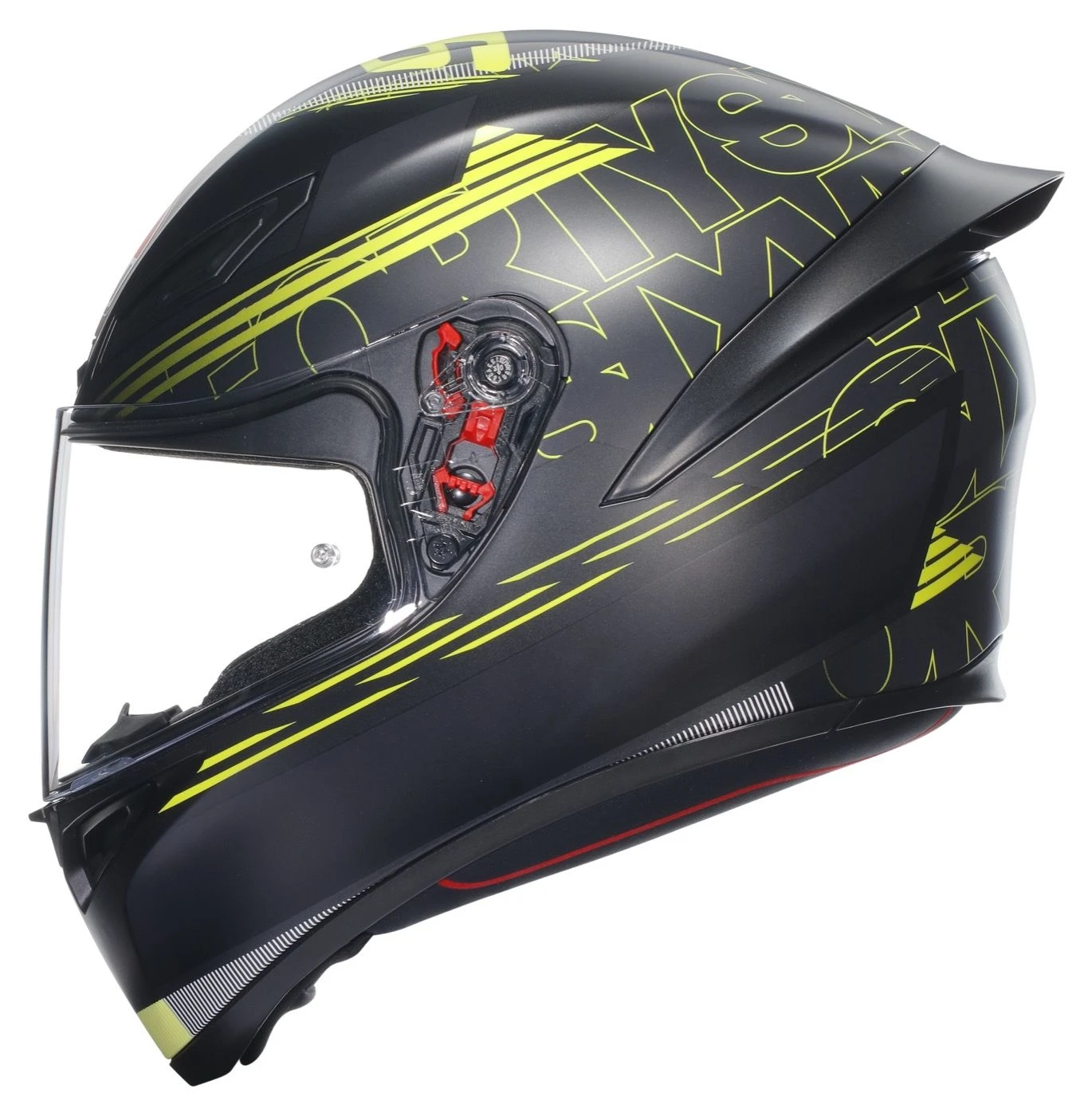 Dainese K1 S Track 46 Motorhelm 4 Dainese K1 S Track 46 Motorhelm - Afbeelding 4