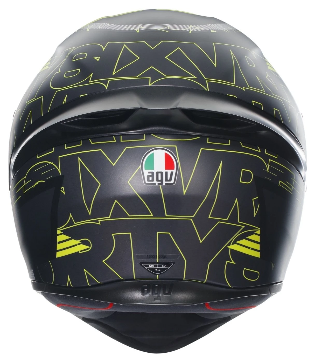 Dainese K1 S Track 46 Motorhelm 6 Dainese K1 S Track 46 Motorhelm - Afbeelding 6