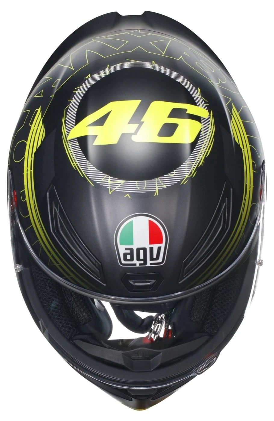 Dainese K1 S Track 46 Motorhelm 7 Dainese K1 S Track 46 Motorhelm - Afbeelding 7